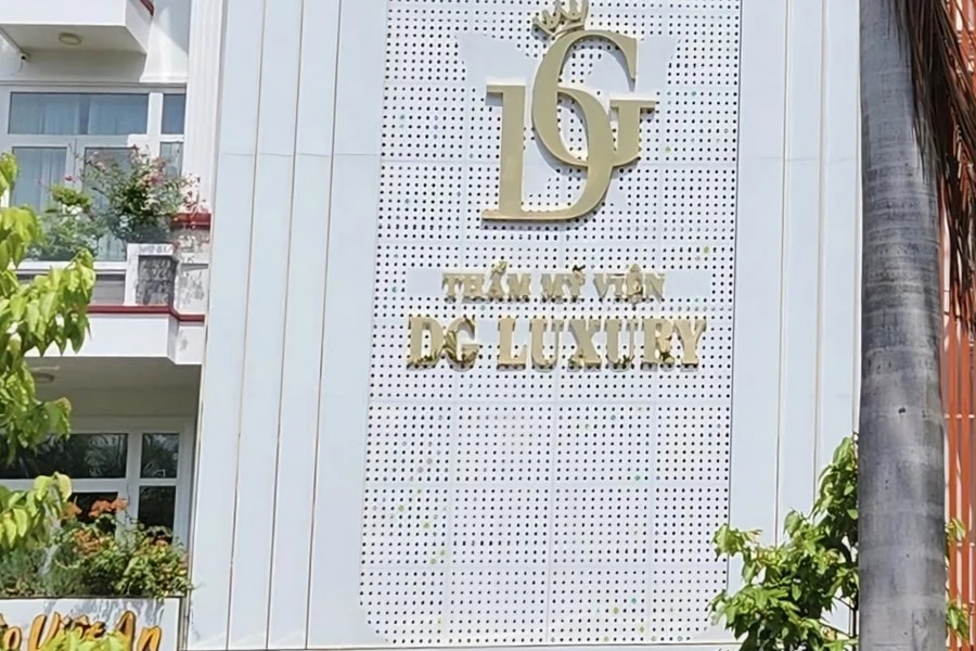TP. Hồ Chí Minh: Thẩm mỹ viện DG Luxury chỉ là cơ sở cắt tóc, gội đầu