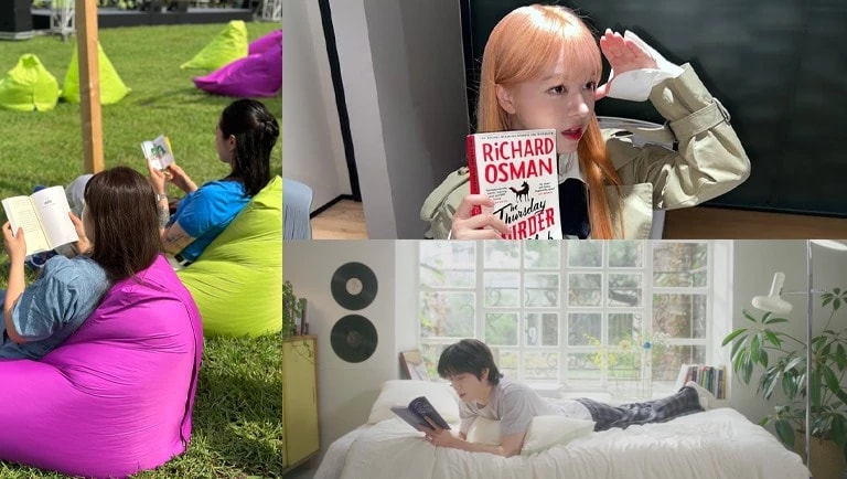 Trào lưu "Text Hip" giúp giới trẻ Hàn Quốc tìm thấy niềm vui đọc sách