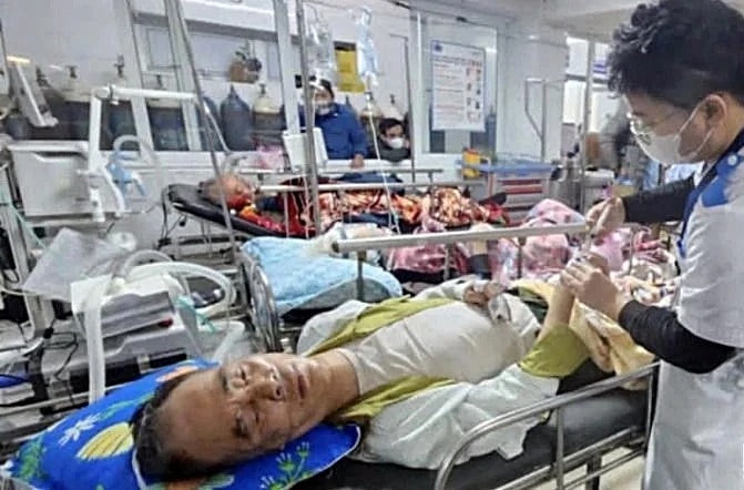 Thái Bình: Cứu sống bệnh nhân ngừng tuần hoàn hô hấp gần 30 phút 