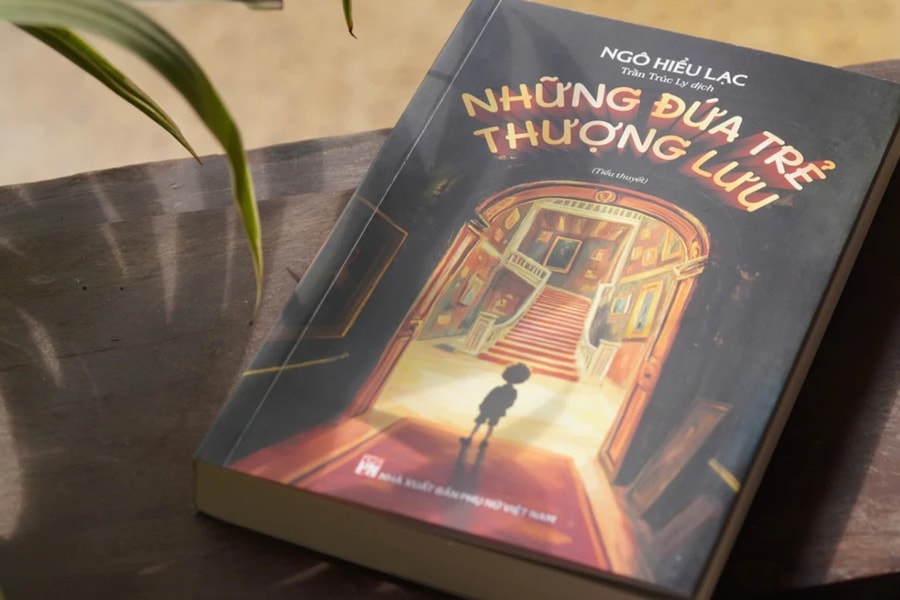 Câu chuyện thời sự trong tiểu thuyết "Những đứa trẻ thượng lưu"