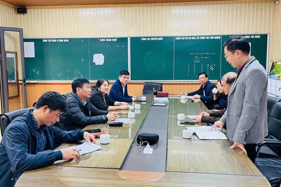 Hải Phòng kiểm tra đột xuất các trường học về việc chấp hành quy định dạy thêm, học thêm