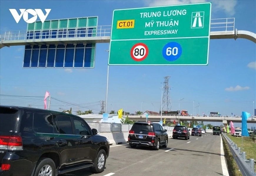 Phê duyệt mở rộng dự án đường cao tốc TP. Hồ Chí Minh - Trung Lương - Mỹ Thuận