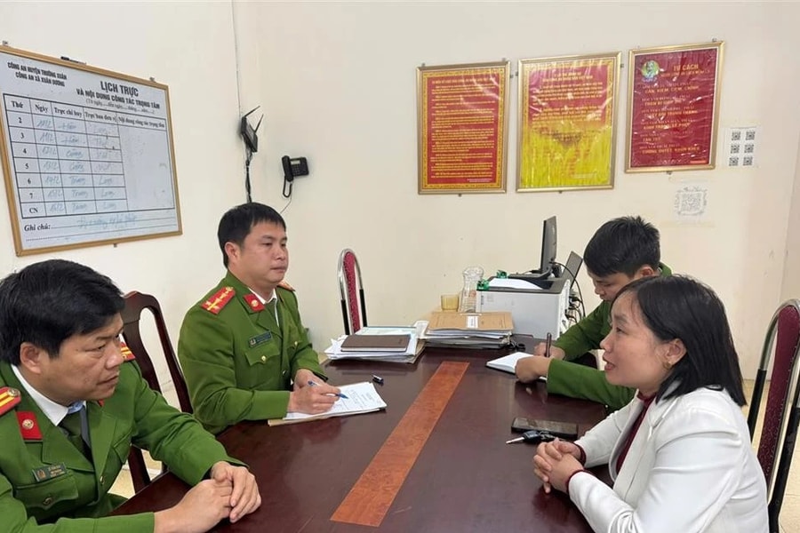 Cảnh giác trước thủ đoạn giả danh Công an hướng dẫn tích hợp điểm giấy phép lái xe