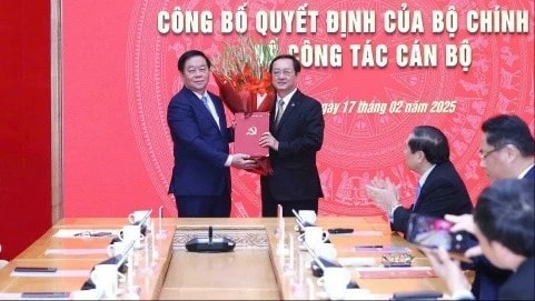 Ông Huỳnh Thành Đạt giữ chức Phó Trưởng Ban Tuyên giáo và Dân vận Trung ương