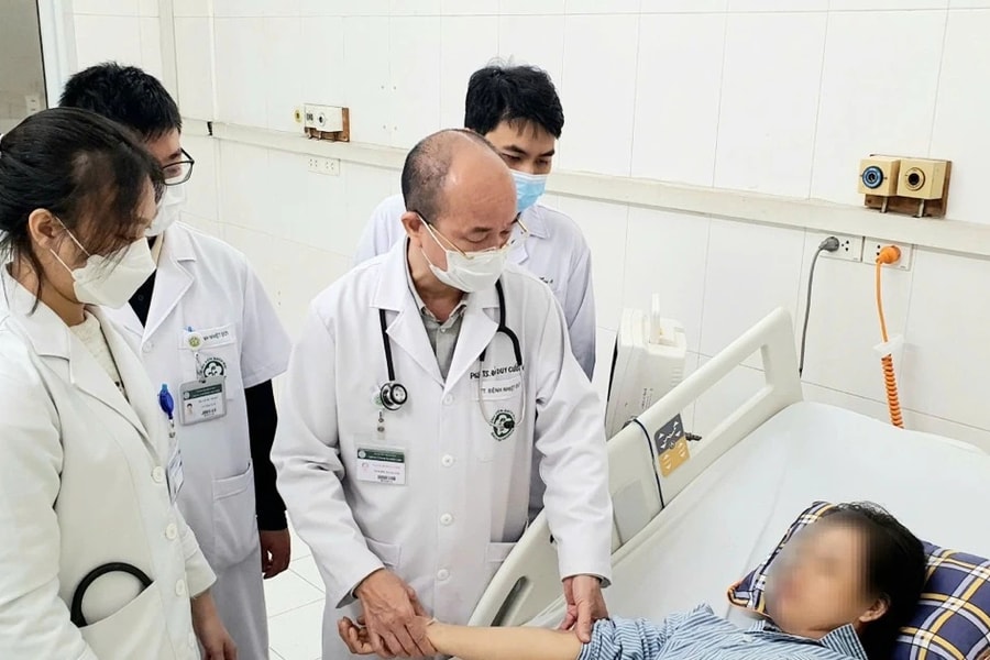 Nhiễm não mô cầu, người bệnh có thể tử vong trong 24 giờ