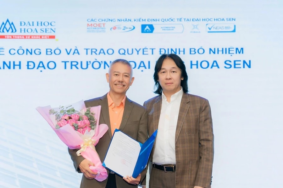 GS.TS Trương Nguyện Thành giữ chức Phó Chủ tịch Hội đồng cố vấn Trường Đại học Hoa Sen