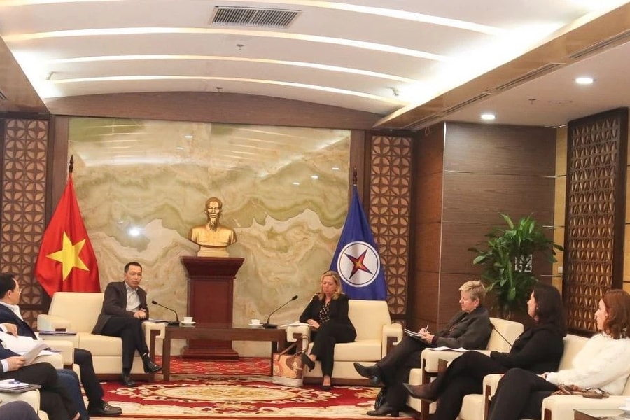 EVN và WB tiếp tục củng cố quan hệ hợp tác trong lĩnh vực năng lượng