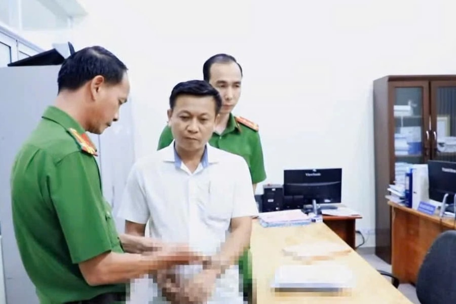 Đồng Nai: Bắt giữ một cán bộ phường bảo kê xây trái phép trên đất nông nghiệp