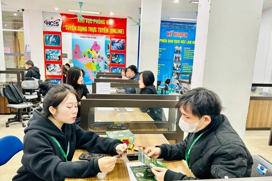 71.500 cơ hội việc làm được giới thiệu tại phiên giao dịch việc làm trực tuyến