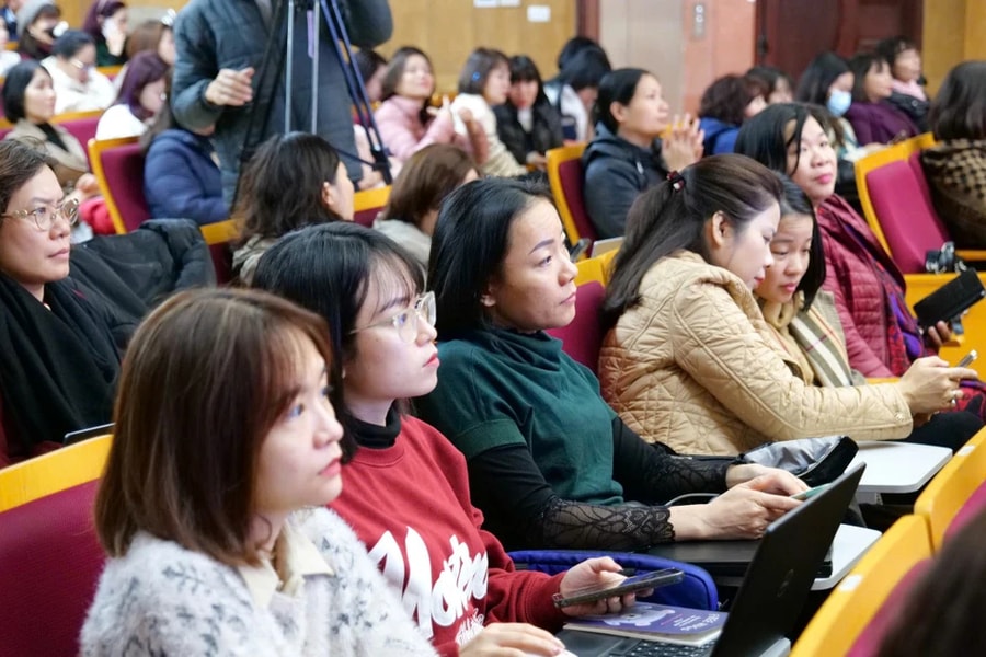 Hà Nội: Nâng cao năng lực số, ứng dụng AI là nhiệm vụ trọng tâm của giáo dục Ba Đình