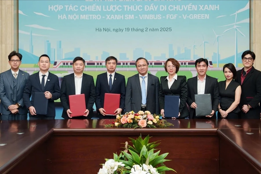 Hà Nội Metro phát triển mạng lưới giao thông xanh cho Thủ đô