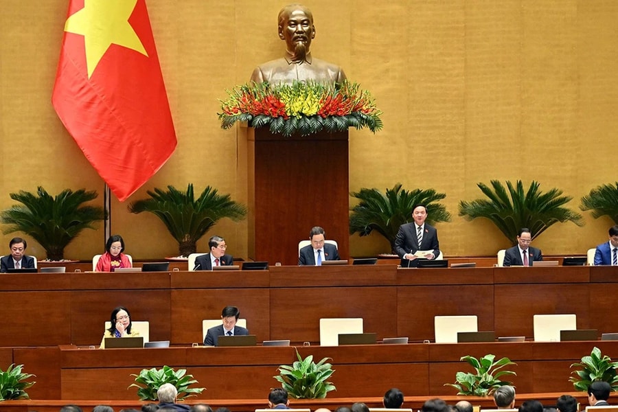 Quốc hội thông qua Luật Ban hành văn bản quy phạm pháp luật (sửa đổi)