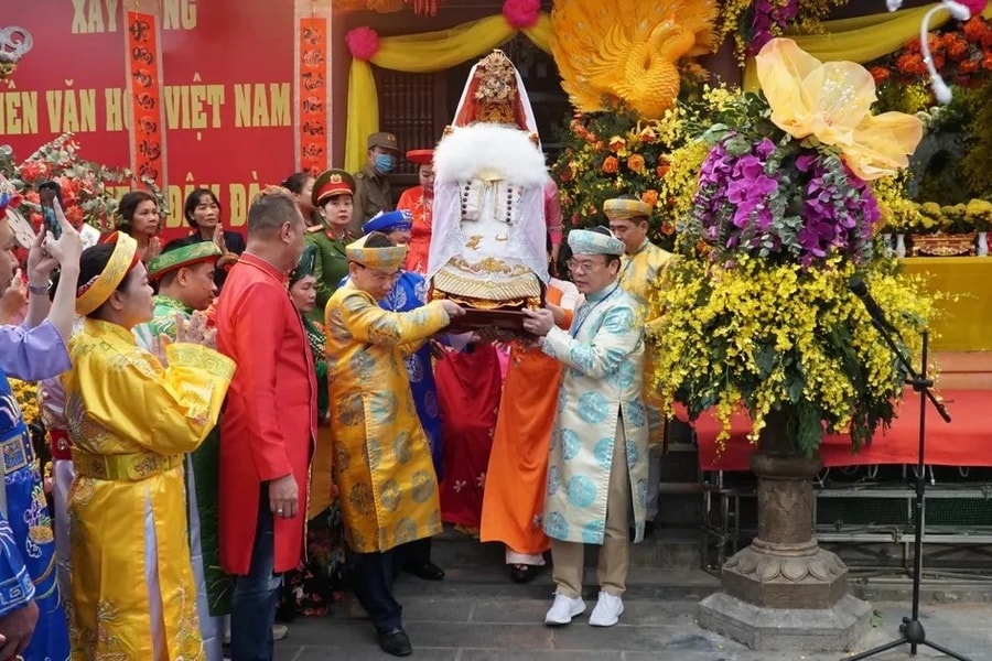 Tôn vinh tín ngưỡng thờ Mẫu tại Tuyên Quang