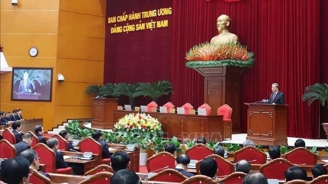 Bộ Chính trị, Ban Bí thư kết luận về một số nội dung tiếp tục sắp xếp, tinh gọn bộ máy của hệ thống chính trị năm 2025