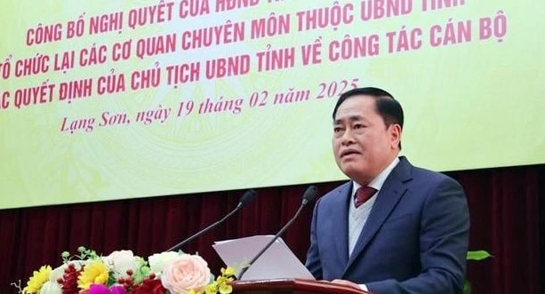 Lạng Sơn: Thành lập, tổ chức lại các cơ quan chuyên môn thuộc UBND tỉnh