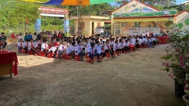 Lạng Sơn công bố tình huống khẩn về thiên tai tại trường Tiểu học II xã Kiên Mộc