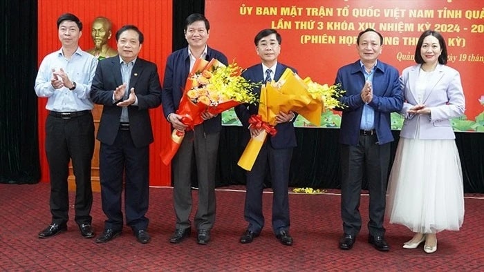 Giám đốc Sở Tài chính giữ chức Chủ tịch Ủy ban MTTQVN tỉnh Quảng Bình