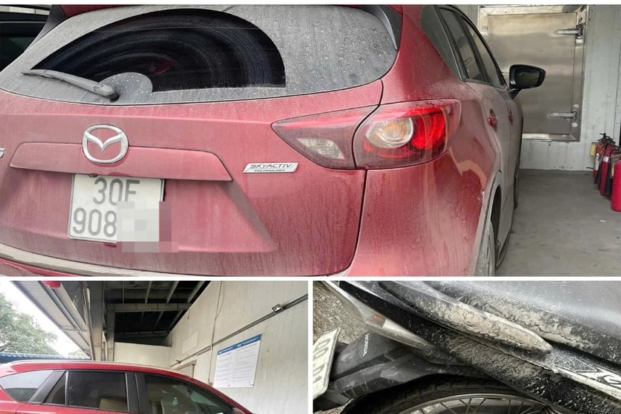 Phòng Cảnh sát giao thông Hà Nội thông tin vụ xe CX-5 gây tai nạn kéo lê xe máy trên cầu Vĩnh Tuy