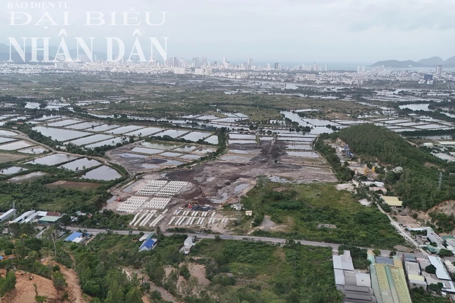 Khánh Hòa: Phê duyệt nhà đầu tư Dự án Khu đô thị TP. Nha Trang hơn 17.300 tỷ đồng