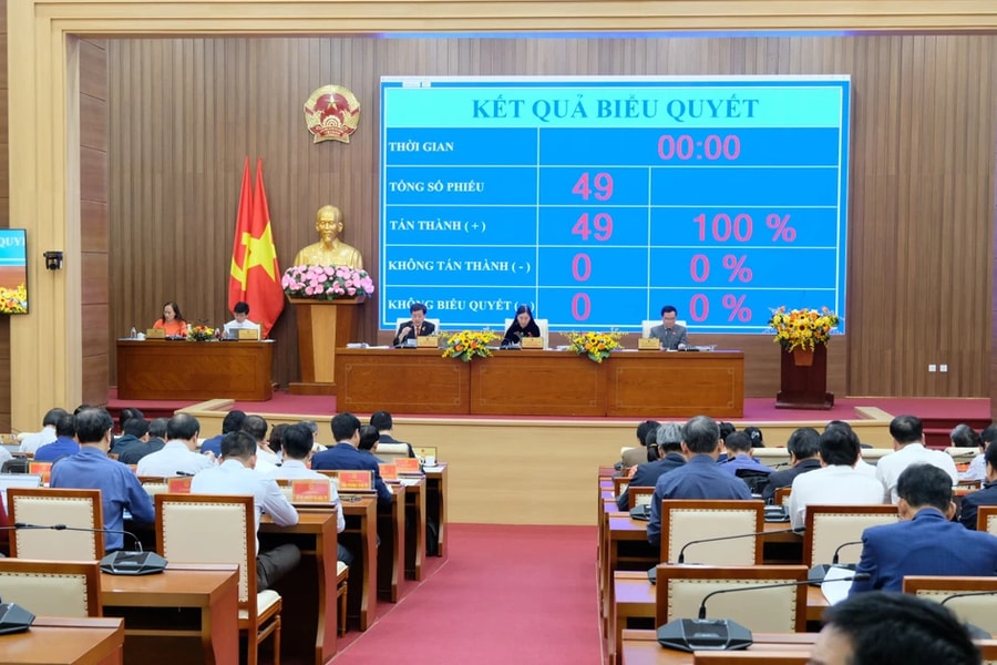 HĐND tỉnh Quảng Ngãi thống nhất điều chỉnh mức tăng trưởng từ 8,5% trở lên