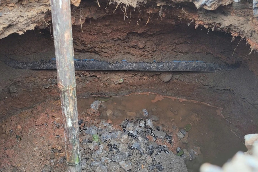 Khẩn trương tìm nguyên nhân xuất hiện hố “tử thần” tại Hà Tĩnh