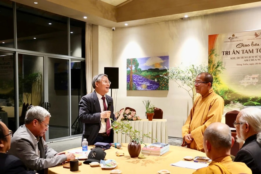 Lan tỏa giá trị văn hóa, tâm linh Phật giáo Trúc Lâm