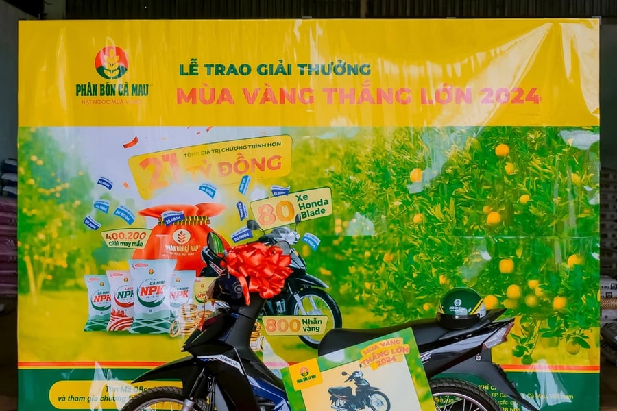 Những cơ hội cuối trúng vàng, trúng xe Mùa vàng thắng lớn 2024