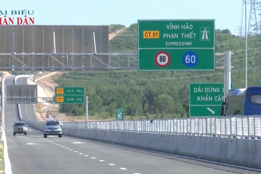 Trạm dừng nghỉ trên cao tốc Vĩnh Hảo - Phan Thiết chưa thể bàn giao mặt bằng vì vướng tranh chấp