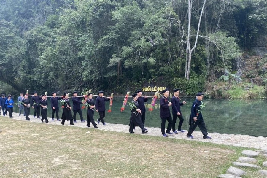 Sắp diễn ra lễ hội "Về nguồn Pác Bó 2025"