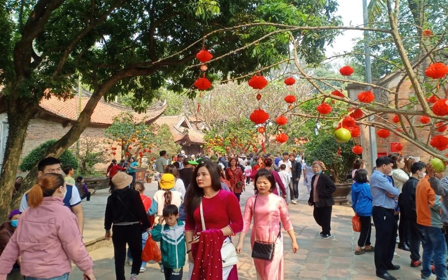 Lễ hội chùa Vĩnh Nghiêm 2025 gắn với đón Bằng công nhận bộ tượng Tam tổ Trúc Lâm là Bảo vật quốc gia