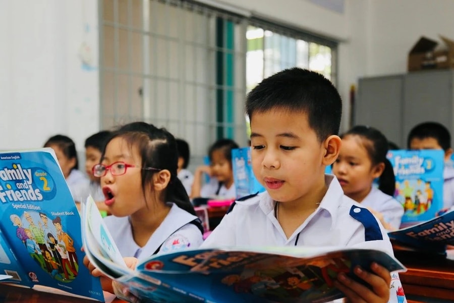 Từng bước đưa tiếng Anh thành ngôn ngữ thứ hai trong nhà trường