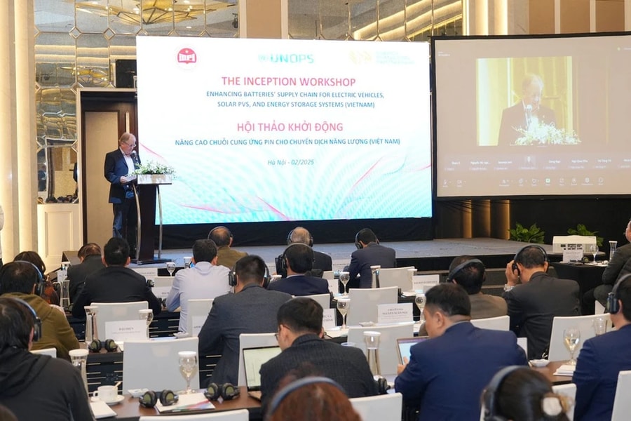 Đề xuất lập trung tâm nghiên cứu chuyên sâu về công nghệ pin