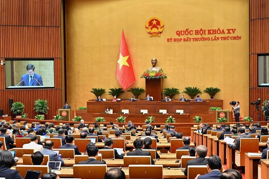 NGHỊ QUYẾT Phê chuẩn đề nghị của Thủ tướng Chính phủ về việc miễn nhiệm chức vụ Bộ trưởng Bộ Xây dựng và Bộ trưởng Bộ Khoa học và Công nghệ nhiệm kỳ 2021 - 2026