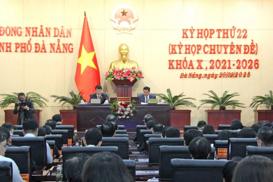 Ông Đoàn Ngọc Hùng Anh được bầu giữ chức Phó Chủ tịch HĐND TP. Đà Nẵng 