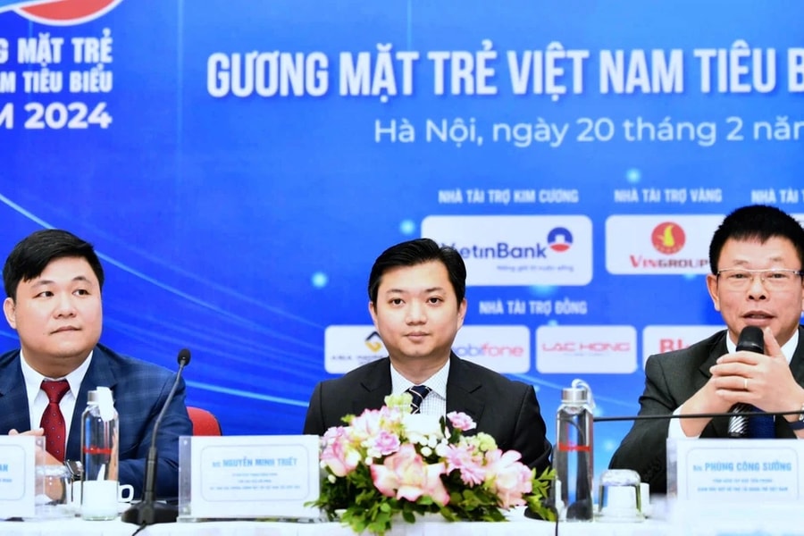 19 đề cử Gương mặt trẻ Việt Nam tiêu biểu năm 2024