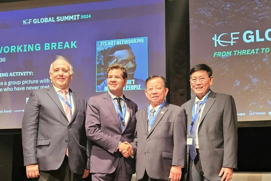 Bình Dương dự lễ vinh danh Top 1 Cộng đồng thông minh tiêu biểu thế giới năm 2024 