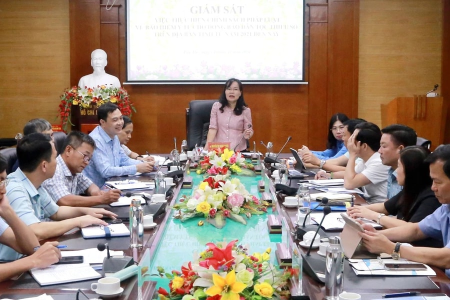 Đồng bộ giải pháp nâng cao tỷ lệ người dân tộc thiểu số tham gia bảo hiểm y tế