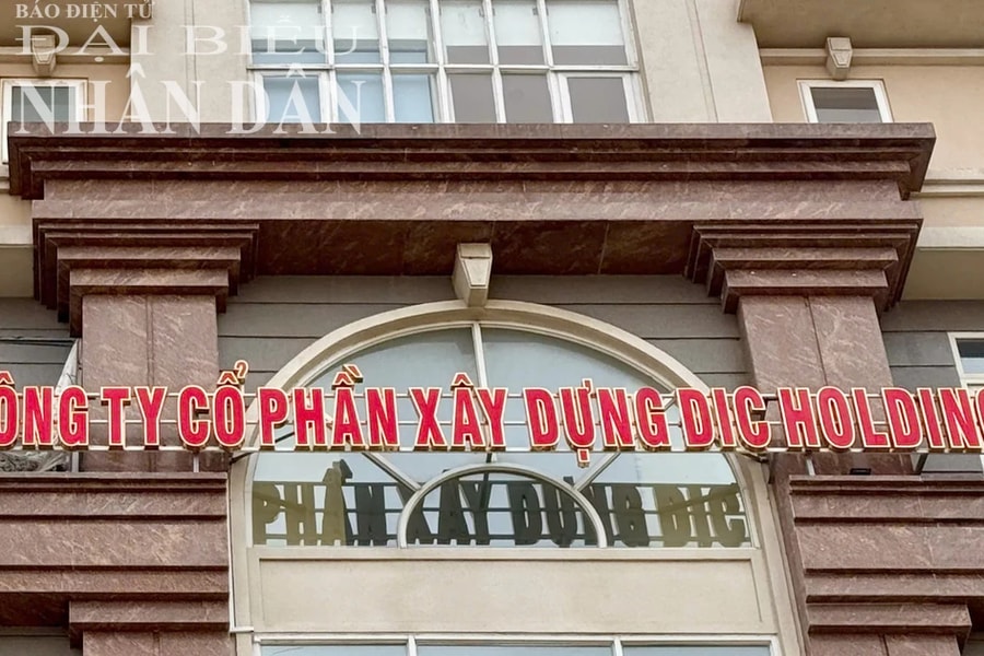 Công ty CP Xây dựng DIC Holdings bị đánh trượt thầu vì gian lận hồ sơ đấu thầu