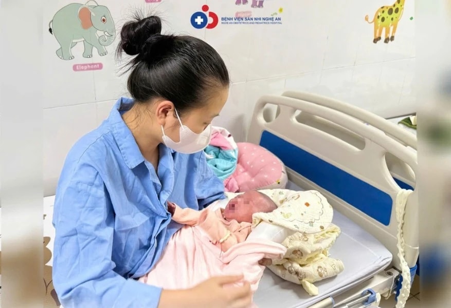 Nuôi sống thành công trẻ sinh non bị viêm ruột hoại tử