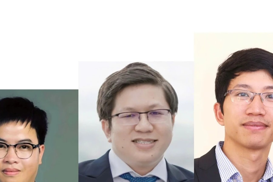 Ba nhà khoa học trẻ được đề cử "Gương mặt trẻ Việt Nam tiêu biểu 2024" 