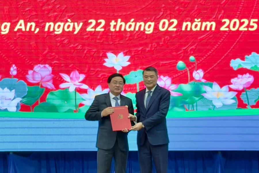 Ông Nguyễn Văn Quyết giữ chức Bí thư Tỉnh ủy Long An