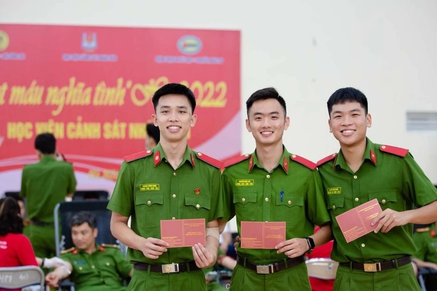 Học viện Cảnh sát nhân dân công bố chỉ tiêu tuyển sinh năm 2025