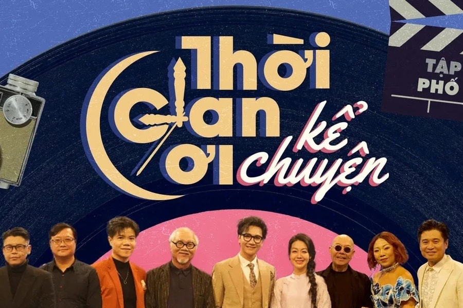 Phố Hà Nội qua “Thời gian ơi! Kể chuyện“ 