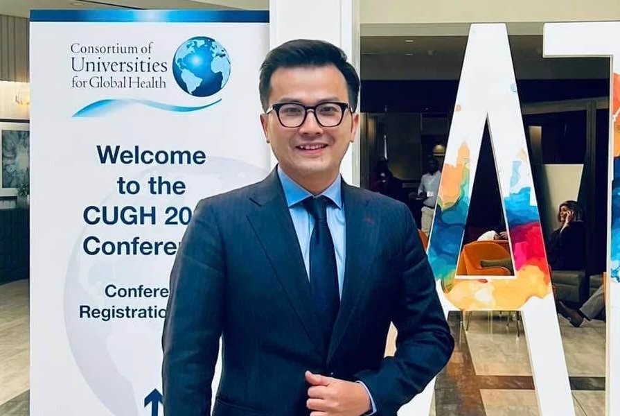 Giáo sư Trần Xuân Bách nhận Giải thưởng Lãnh đạo Đổi mới Y tế Toàn cầu 2025 tại Atlanta, Hoa Kỳ