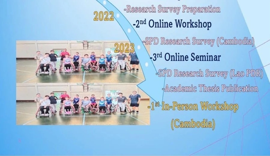 ASEAN - Nhật Bản thảo luận phát triển đội ngũ giáo viên thể chất và thể thao cho người khuyết tật