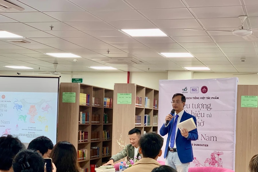 Giải mã văn hóa Việt qua biểu tượng