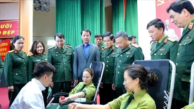 Phát động phong trào hiến máu tình nguyện trong tuổi trẻ toàn quân năm 2025