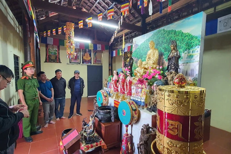 Dụ dỗ người dân tu tập, chiếm đoạt gần 100 tỷ đồng