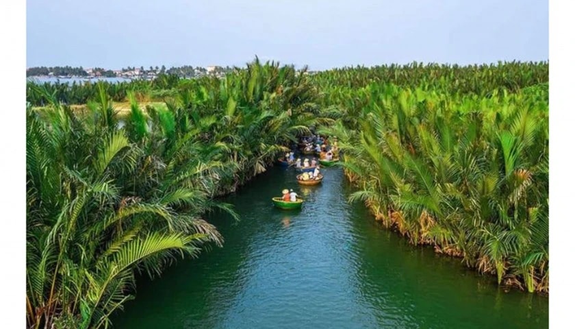 Hội An tổ chức 17 tuyến tham quan di tích rừng dừa Bảy Mẫu
