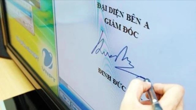 Áp dụng quy định mới về chữ ký điện tử và dịch vụ tin cậy từ 10.4